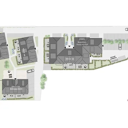 Appartement Kajuete #30 Dock 6d Westerland