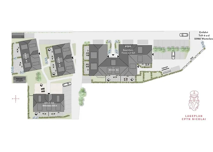 Appartement Kajuete #30 Dock 6d Westerland